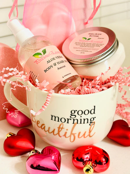 Hello Beautiful Valentine's Gift Set