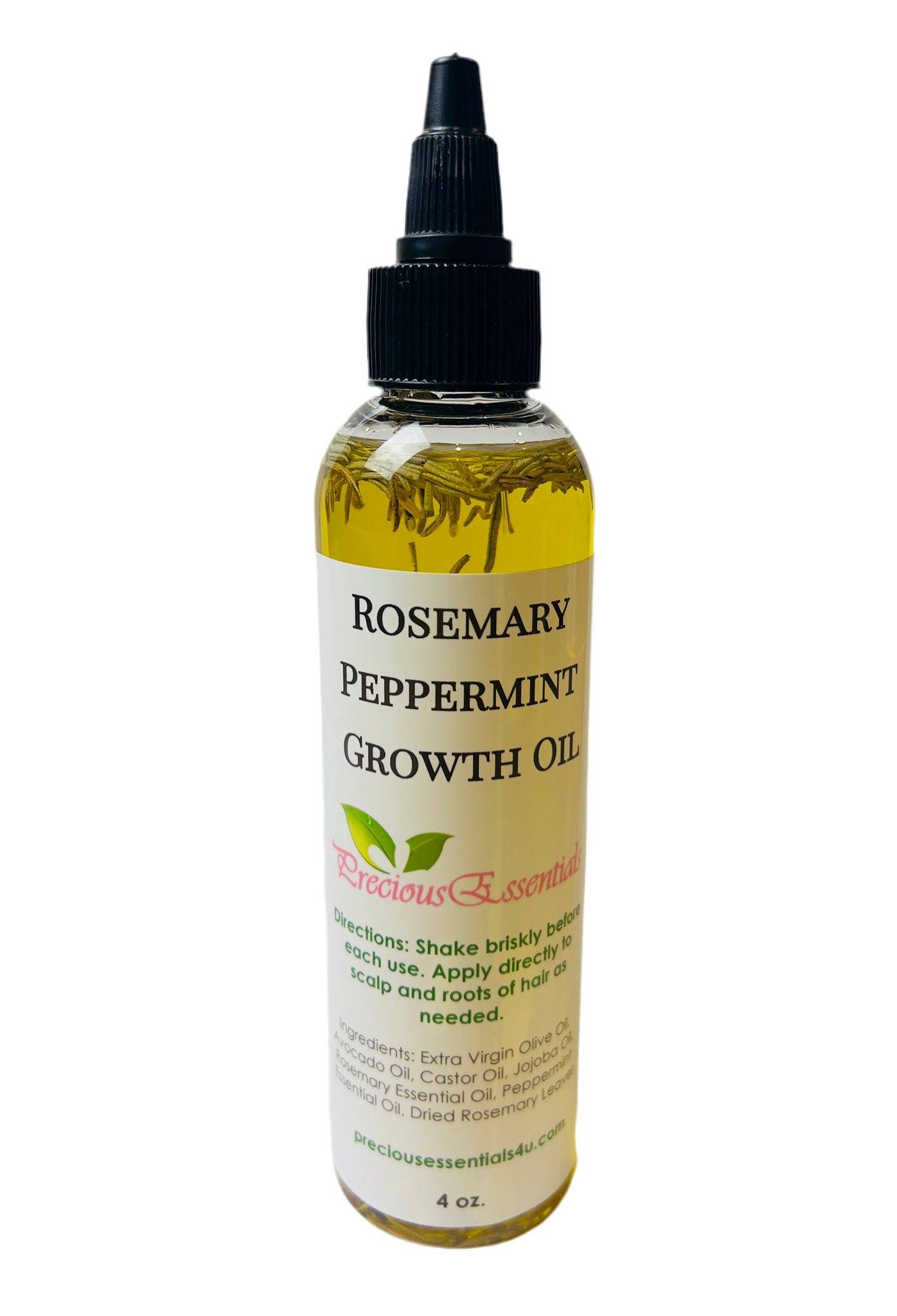 Rosemary Peppermint Growth Oil for Hair