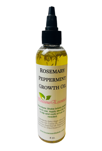 Rosemary Peppermint Growth Oil for Hair