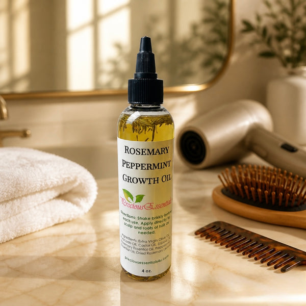 Rosemary Peppermint Growth Oil for Hair