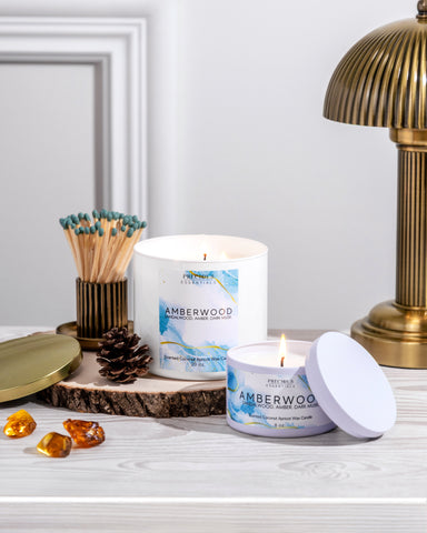 Amberwood Candle