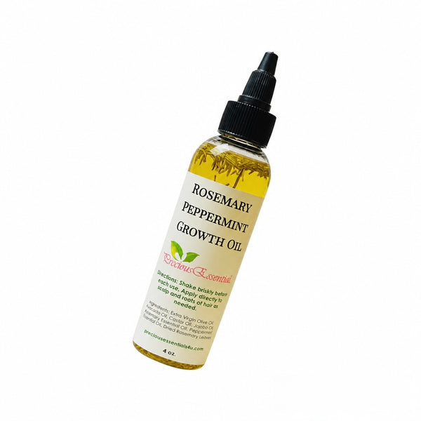 Rosemary Peppermint Growth Oil for Hair