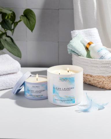 Clean Laundry Candle