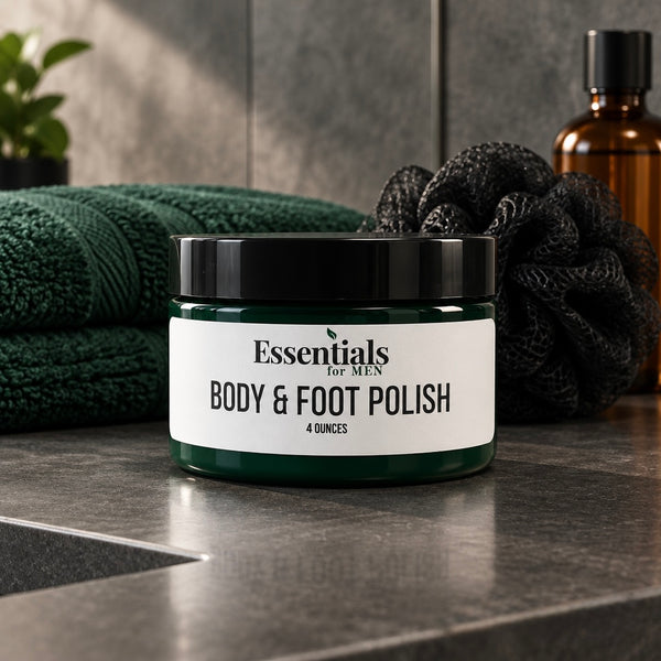 Essentials for MEN Body & Foot Polish