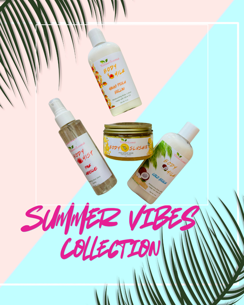 Body Mist - Summer Vibes Collection