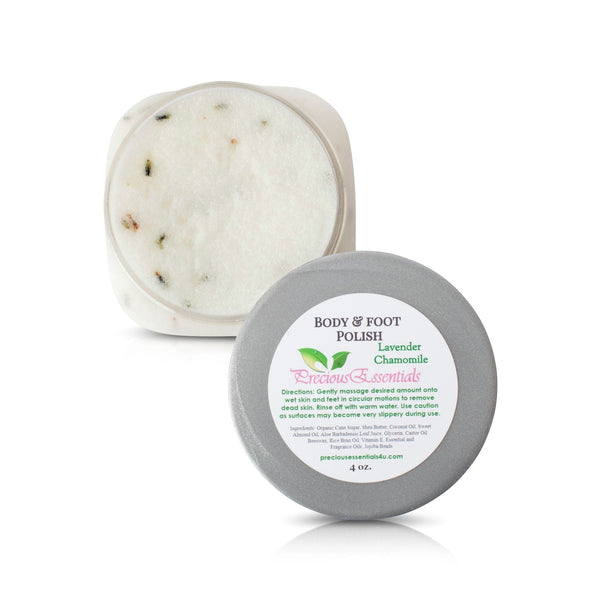 Essentials for MEN Body & Foot Polish