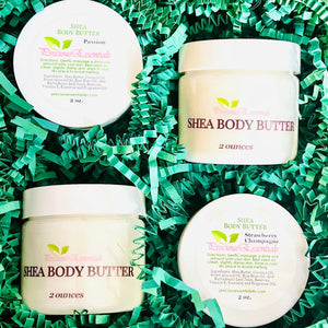 Shea Body Butter Sampler Set