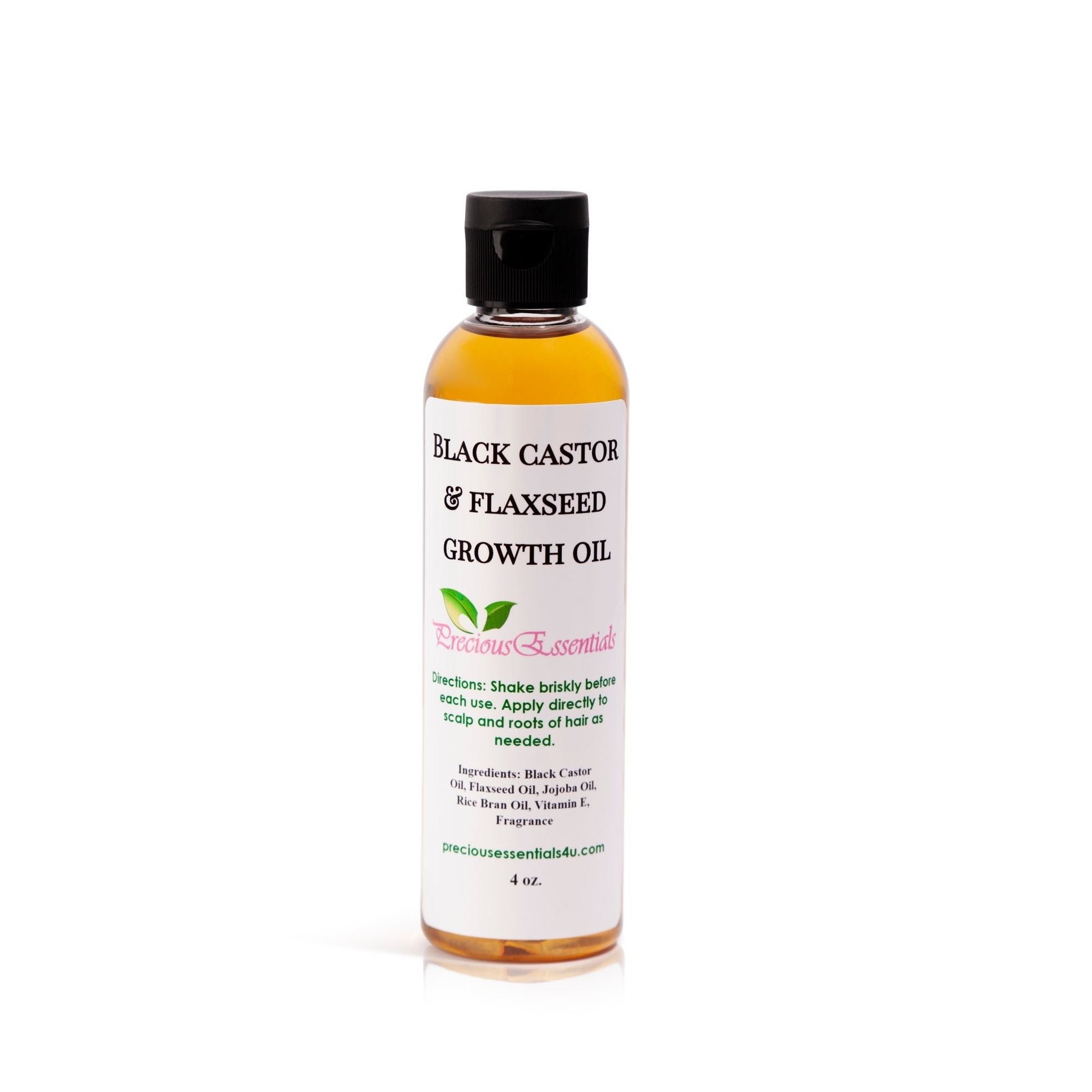 Black Castor & Flaxseed Growth Oil for Hair