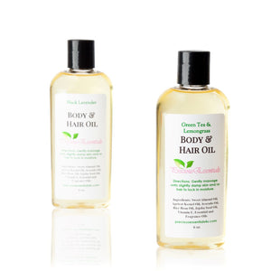 Body & Hair Oil